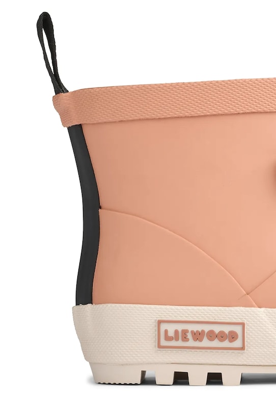 Детские сапоги Jesse Cat Thermo Rainboot Liewood, оранжевый — фото 3
