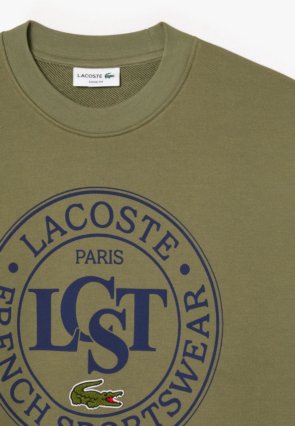 

Толстовка Lacoste, зеленый