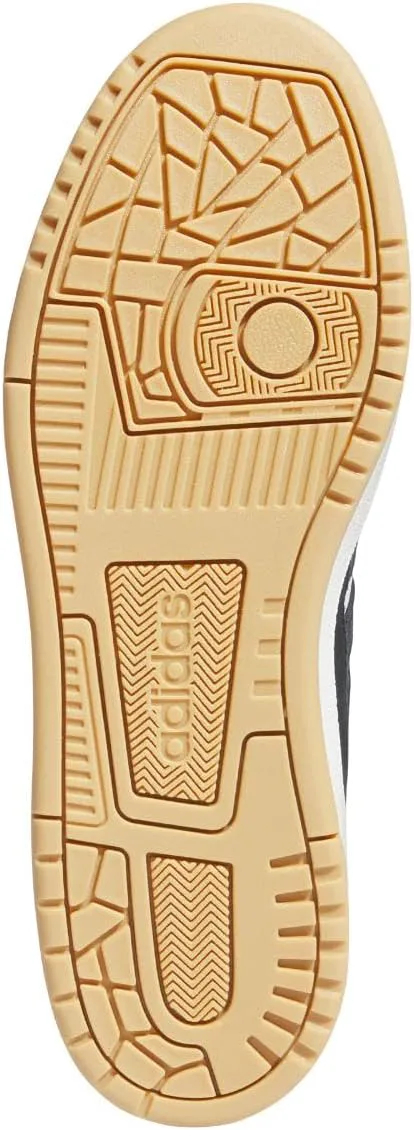 Мужские баскетбольные кроссовки Adidas Turnaround Mid Top, черно-белый — фото 4