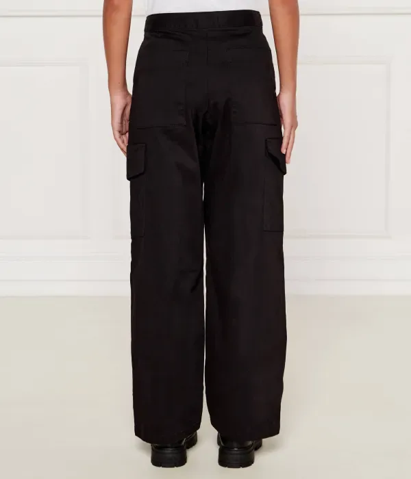 Брюки-Карго loose fit Calvin Klein Jeans, черный — фото 3
