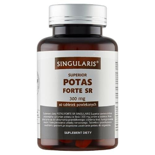 

Singularis, Superior, Калий Форте старший, 60 таблеток.