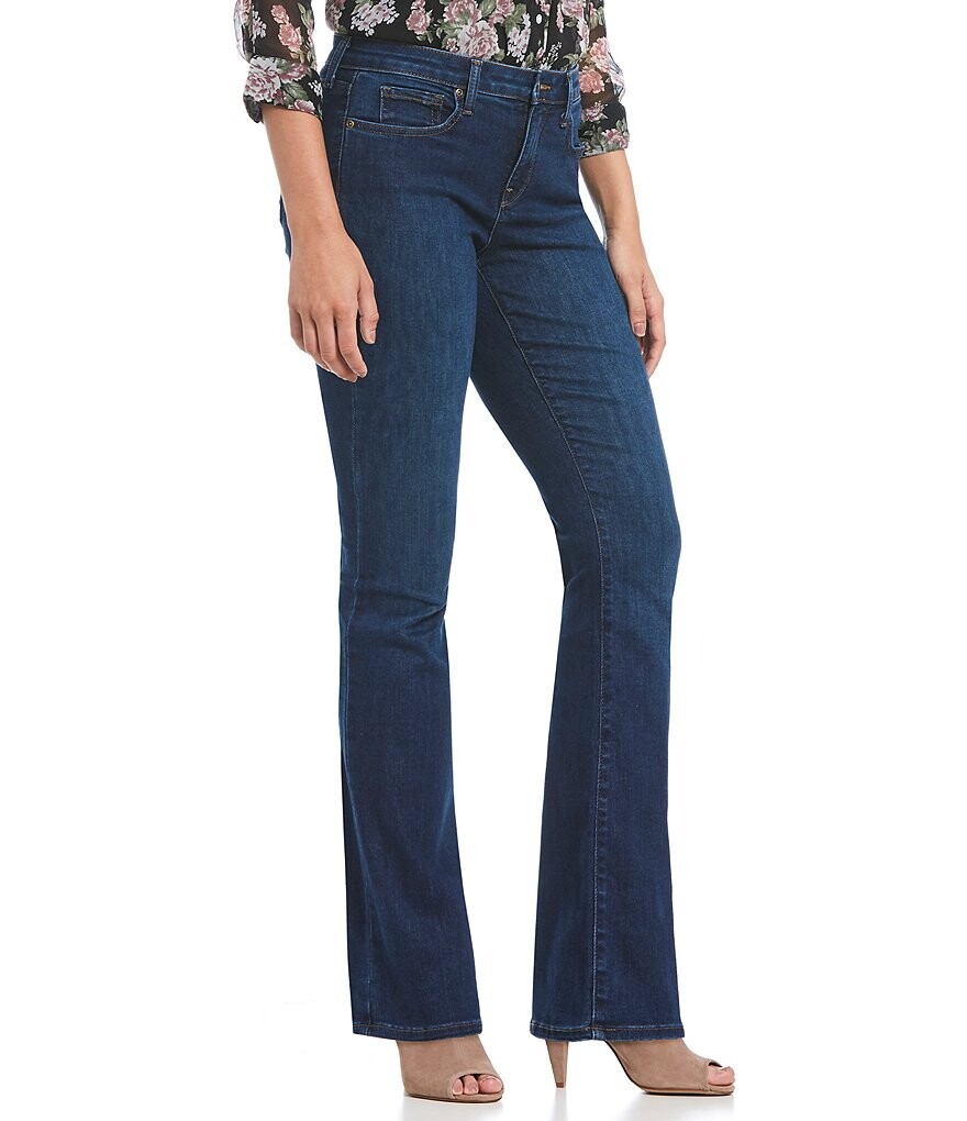 

Джинсы Barbara Bootcut Petite Size NYDJ, синий