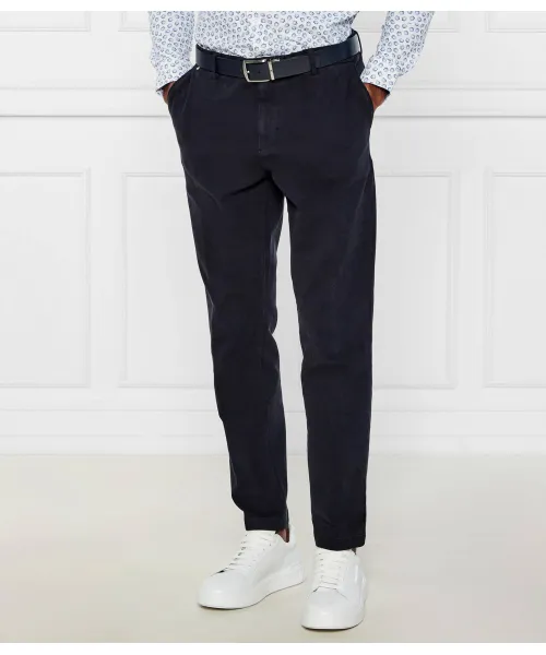 

Брюки-Чиносы H-kane Regular fit Boss, синий