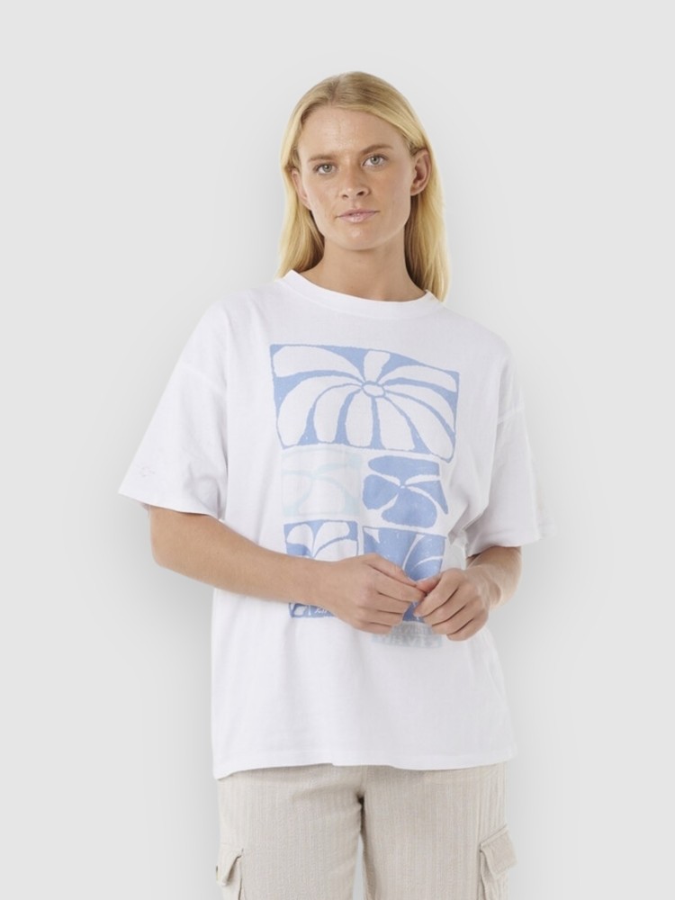 

Футболка Rip Curl Oceanic Heritage T-Shirt, optical white, Белый, Футболка Rip Curl Oceanic Heritage T-Shirt, optical white