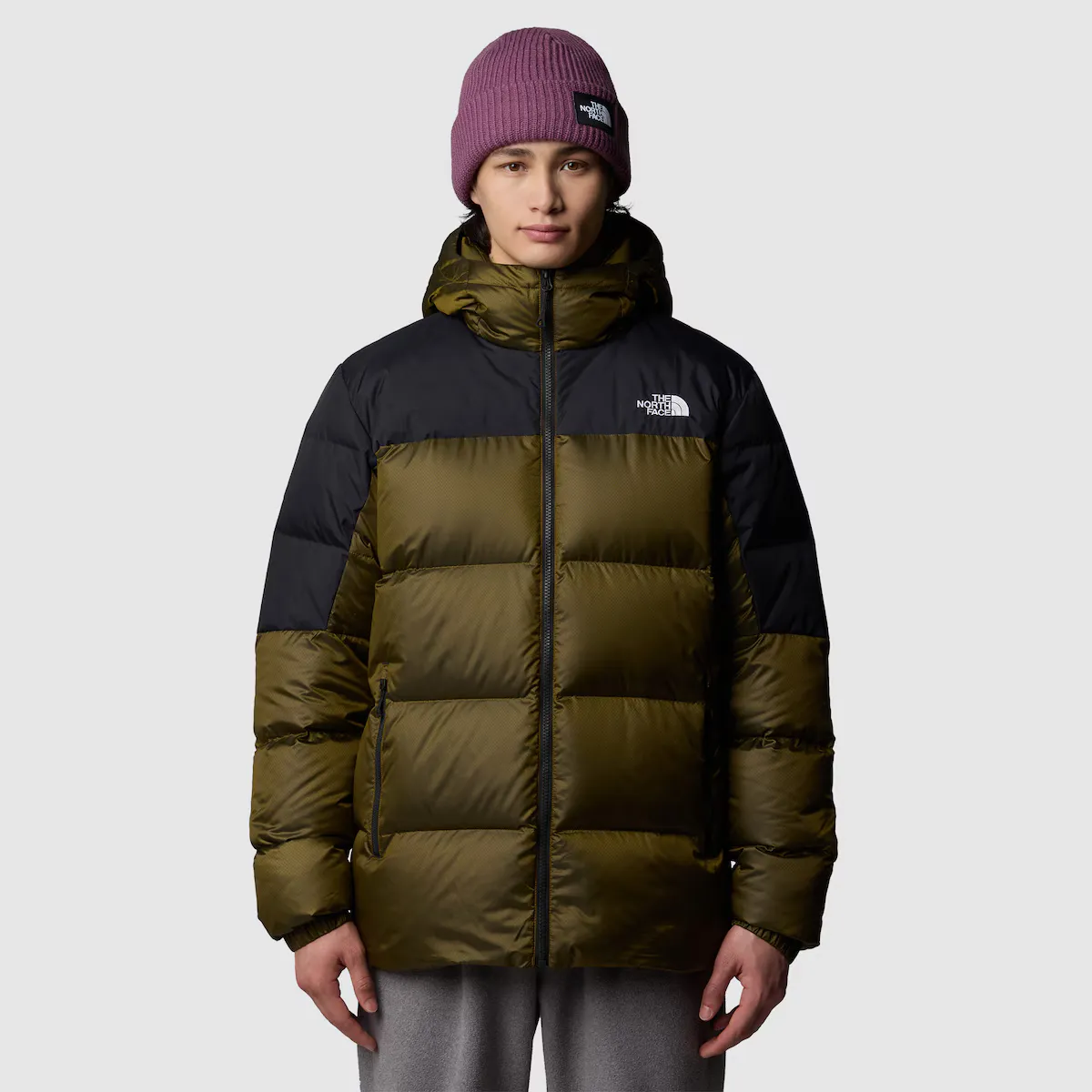 

Мужская куртка The North Face Diablo 2.0, зеленый