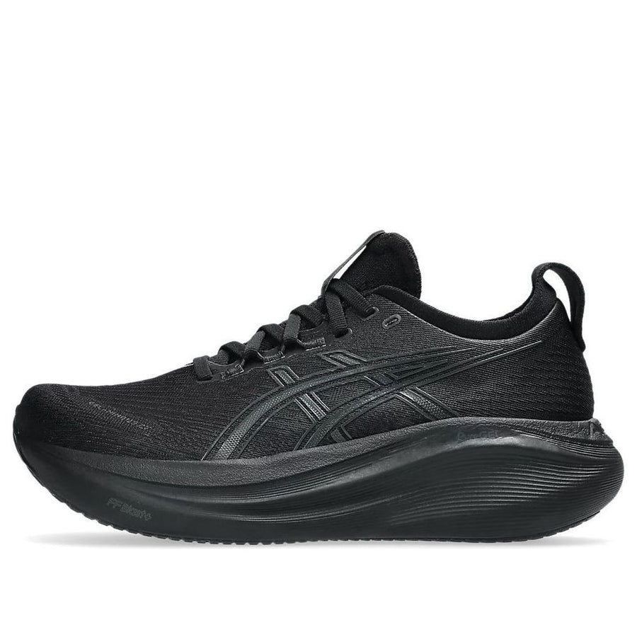Кроссовки (WMNS) ASICS Gel-Nimbus 27 'Black Graphite Grey', черный