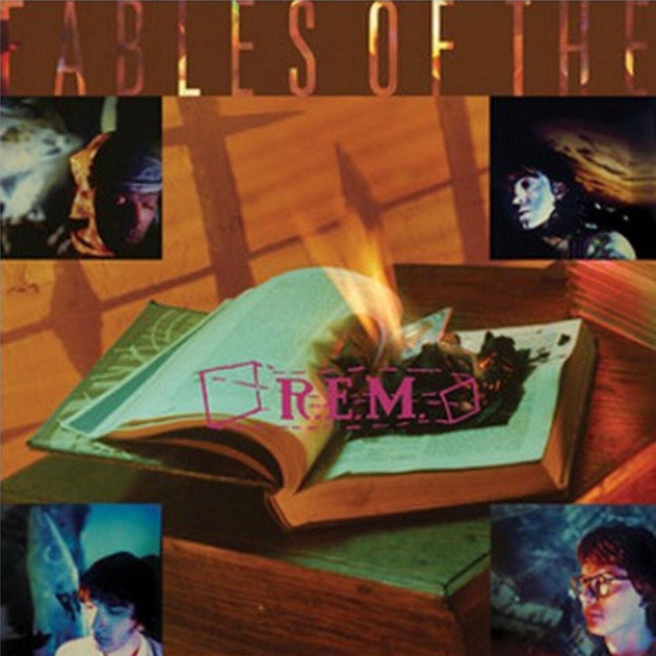 

Виниловая пластинка R.E.M. - Fables Of The Reconstruction
