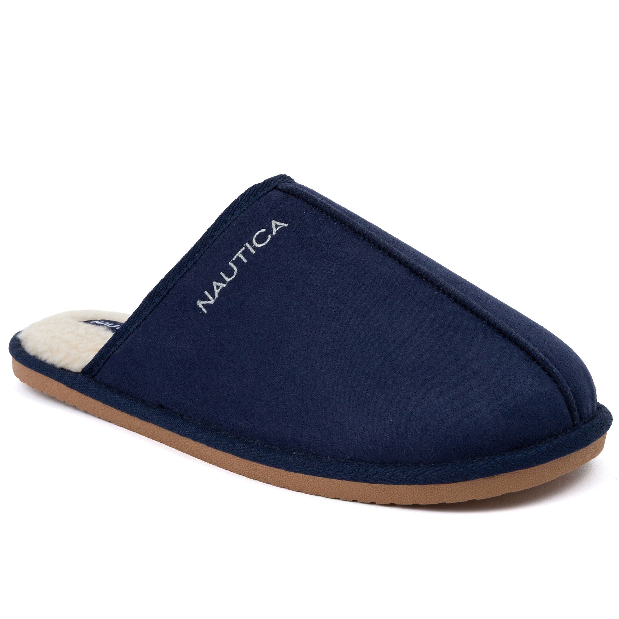 

Мужские тапочки Nautica с подкладкой из искусственного меха Nautica, Ice Blue