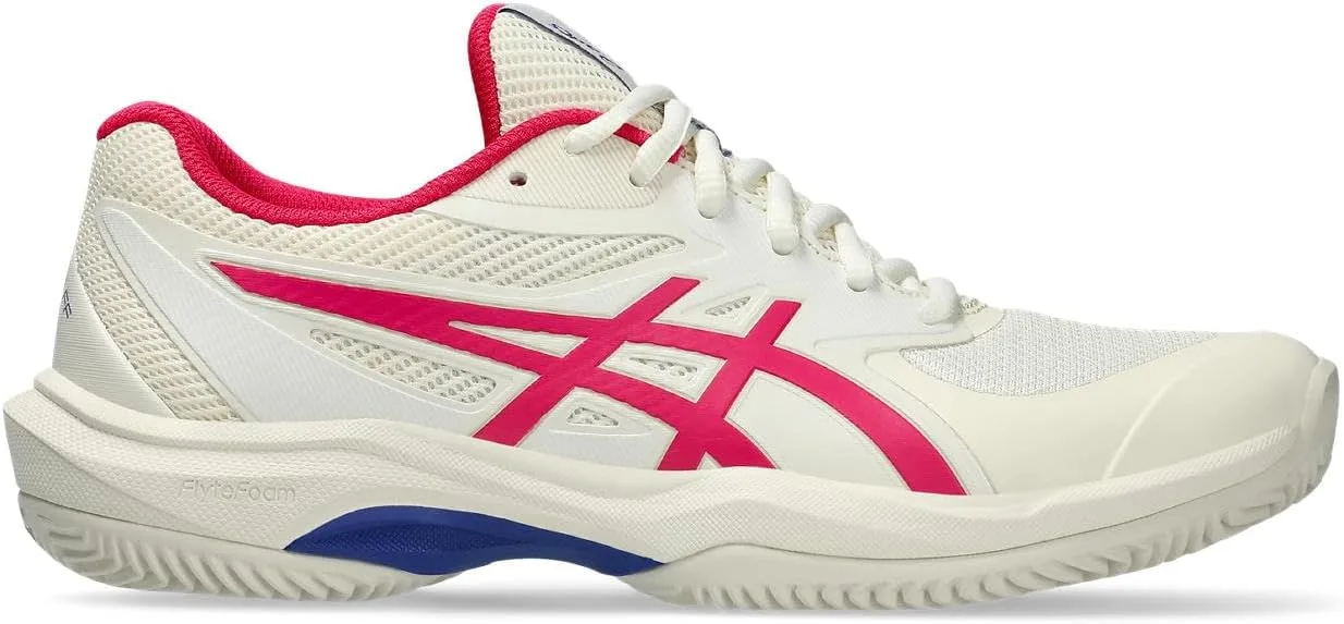 Мужские кроссовки ASICS Game Ff Clay, ярко-розовый/кремовый — фото 3