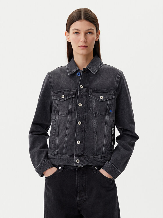 

Джинсовая куртка обычного кроя A1W14012 Karl Lagerfeld Jeans, серый