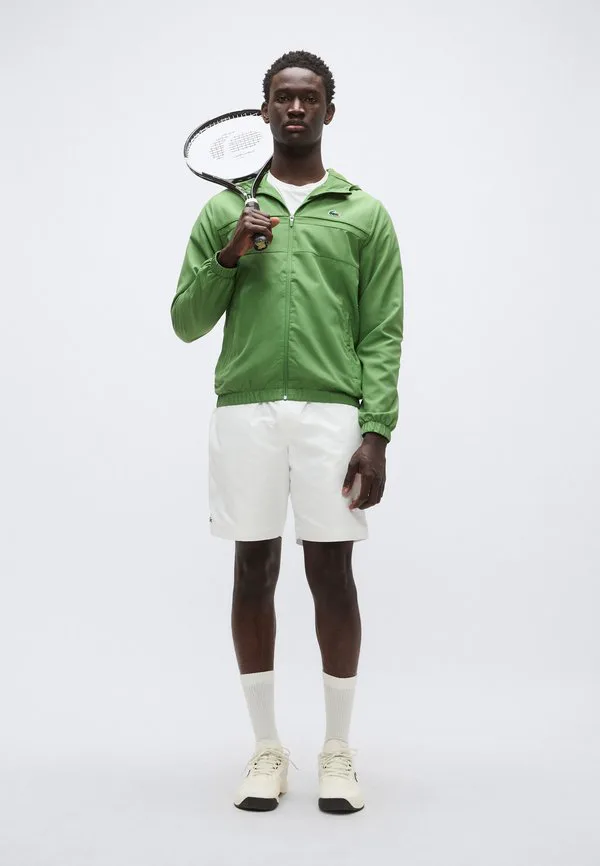 Теннисная куртка, классическая тренировочная куртка Lacoste Sport, Lamb S Lettuce — фото 2