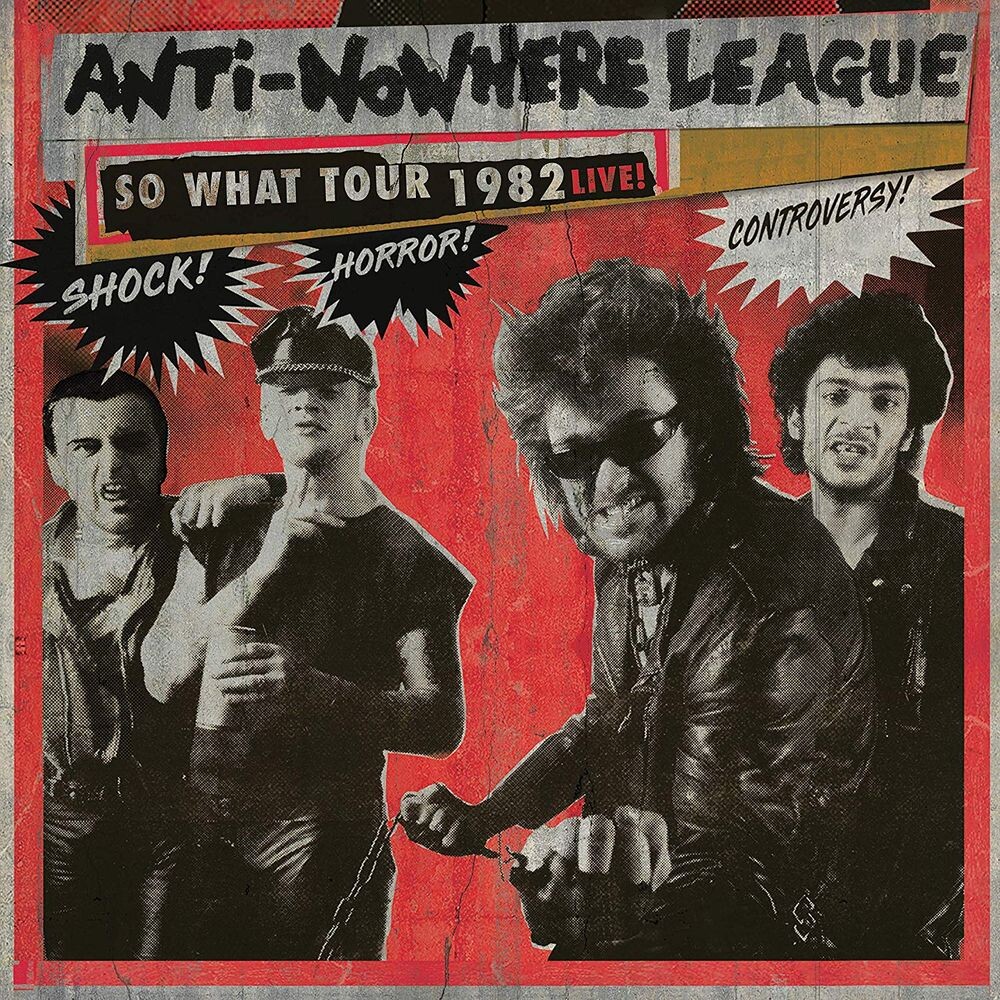 

Виниловая пластинка LP So What Tour 1982 Live! - The Anti-Nowhere League