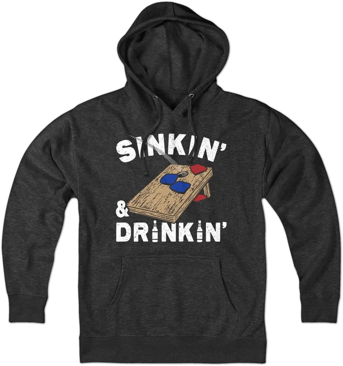

Chowdaheadz Sinkin' & Drinkin' Hoodie — унисекс худи из мягкого хлопкового микса