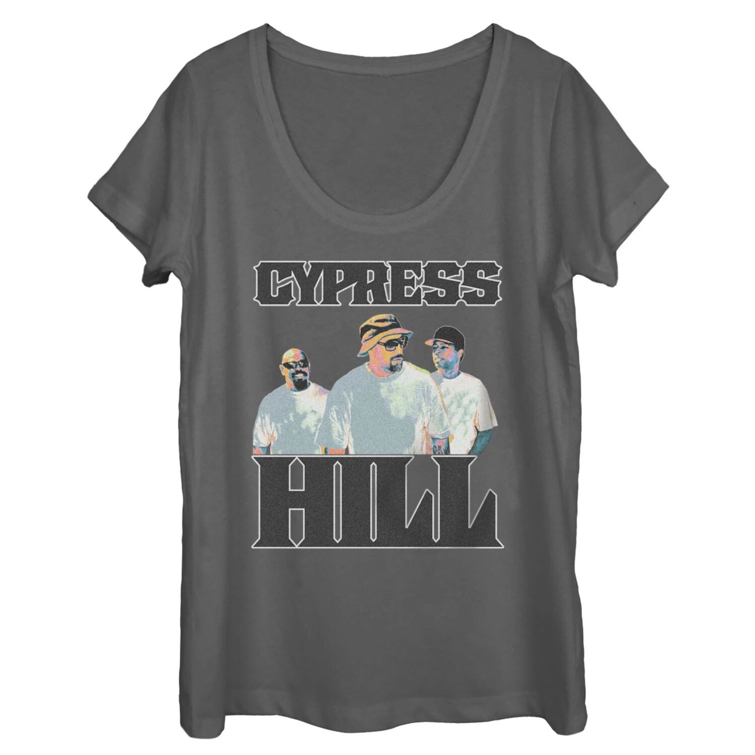 

Футболка с рисунком Cypress Hill Hyper Group Shot для юниоров Licensed Character