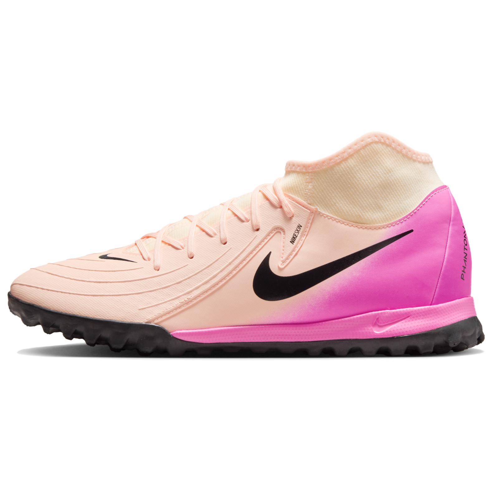 Бутсы Phantom Luna 2 Academy Tf Prism Pack Nike, Dark Red/Black/Pink