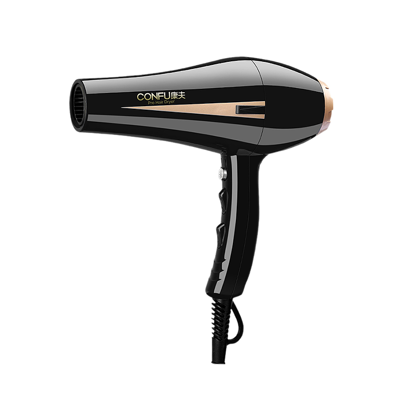 

Фен для волос 2400W с терморегуляцией и быстрой сушкой KF-8894 Confu, Sage Black