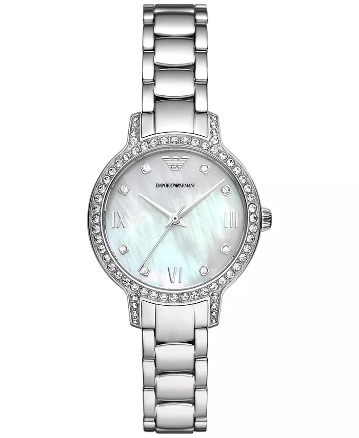 

Женские наручные часы со стальным браслетом 32 мм Emporio Armani