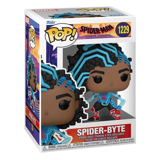 

Funko POP! Марвел, коллекционная фигурка, Человек-Паук, Паук-Байт