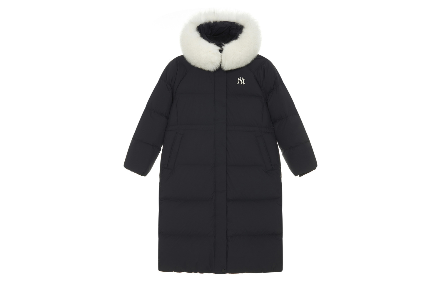 

MLB Куртка пуховая женская черная, Black