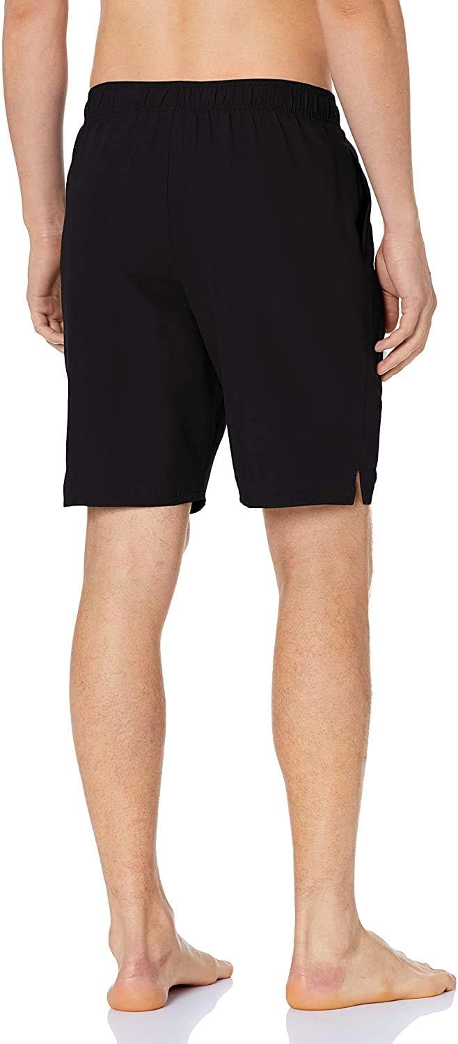 Шорты для волейбола Nike Unisex-Adult 9", Black White — фото 3