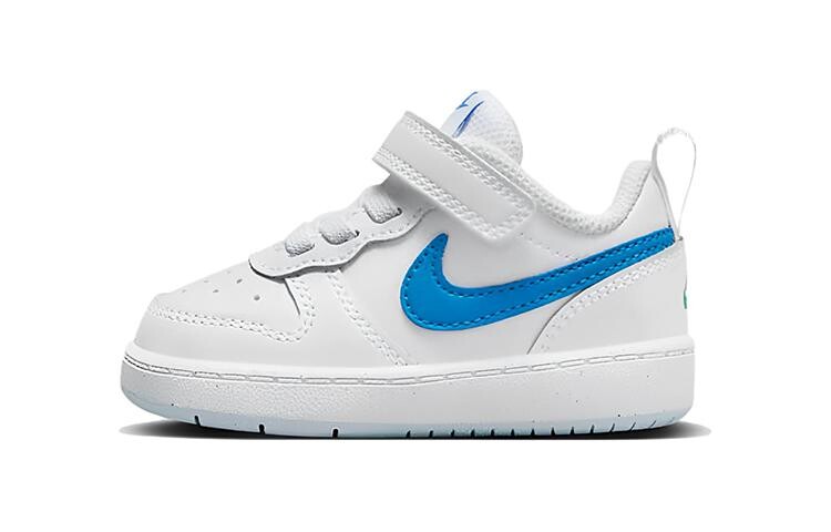 Кроссовки Nike Court Borough Low 2 TD 'White Photo Blue'