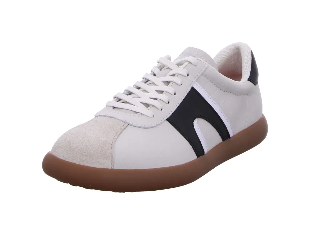 Снуршух из кожи белый, Camper, белый