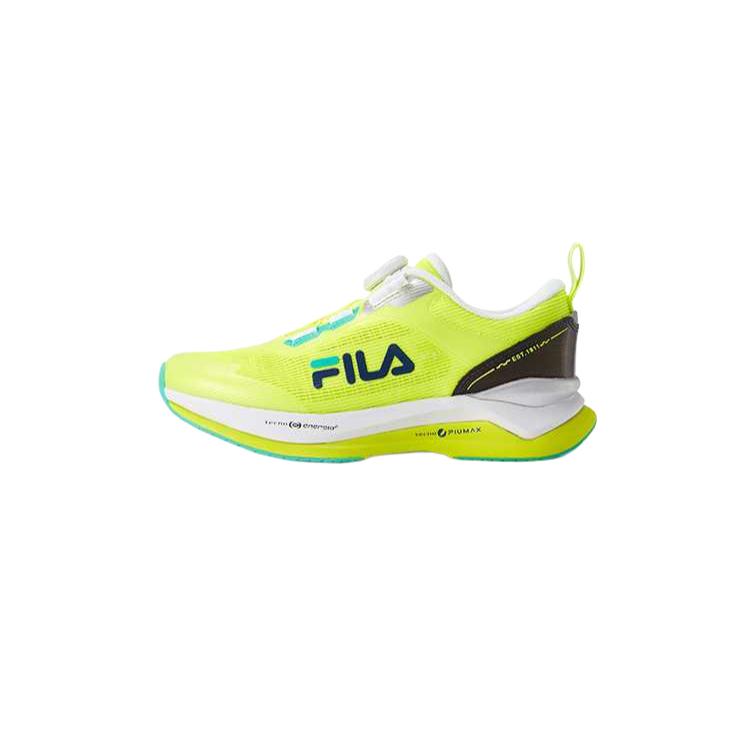 

FILA KIDS Обувь для тренировок kids low top с технологией boa, износостойкая, с амортизацией, цвет bright yellow