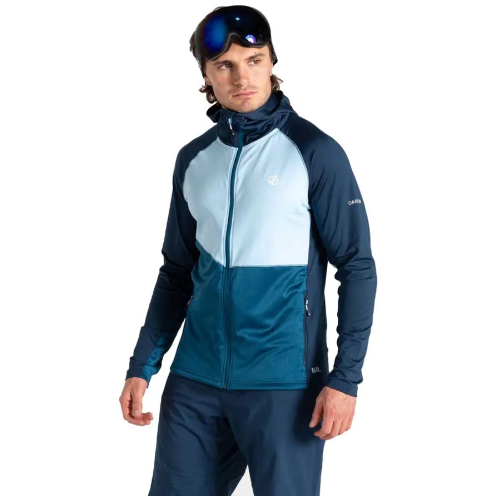 

Толстовка Dare2B Assimilate III Core Stretch full zip, синий