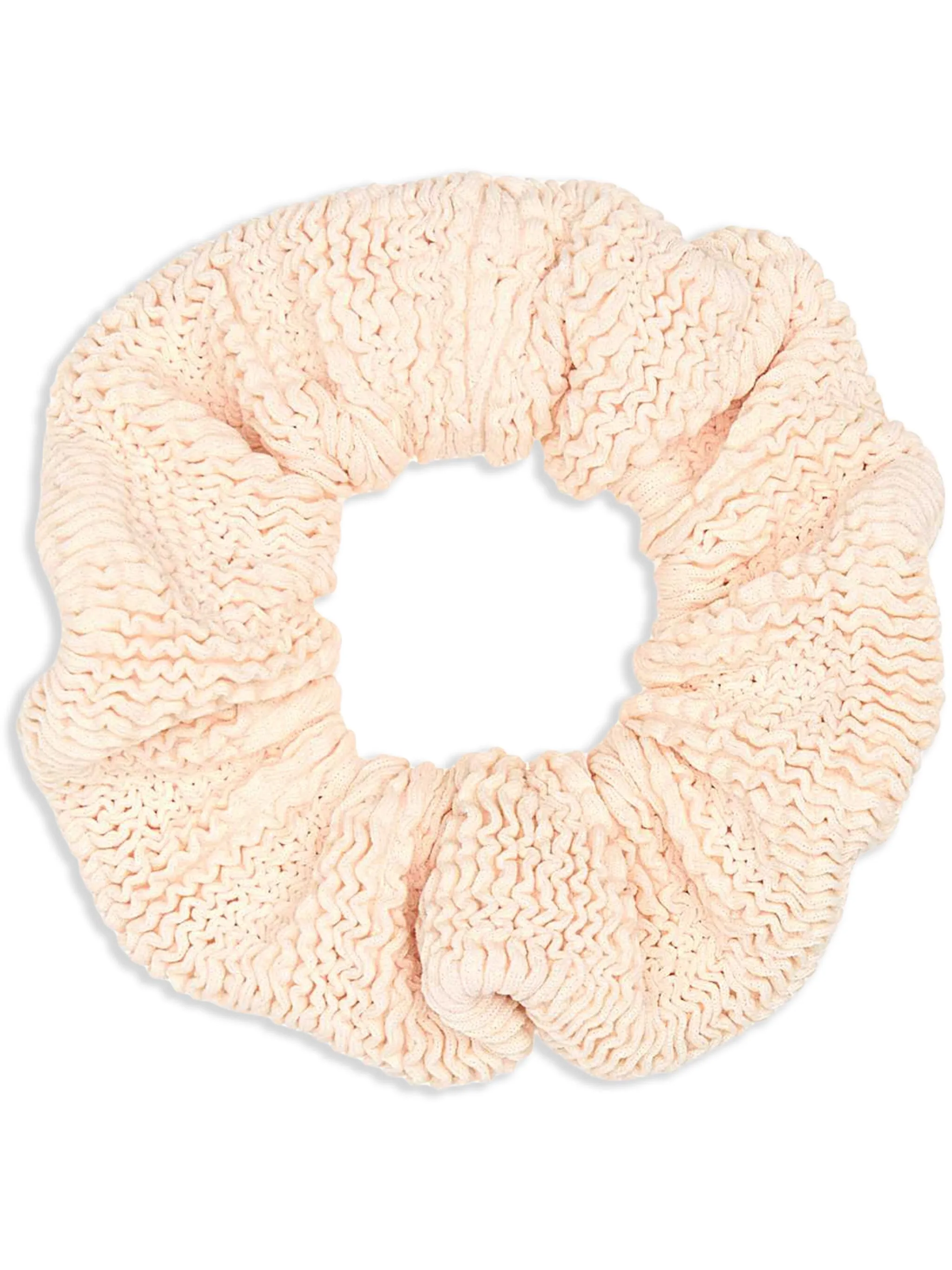 

Резинка для волос с жатым эффектом Hunza G, розовый