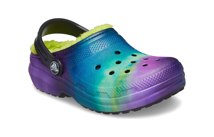Классические детские сандалии с подкладкой для детей Crocs — фото 3