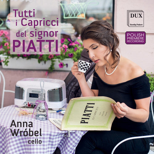 

CD диск Piatti / Wrobel: Tutti I Capricci