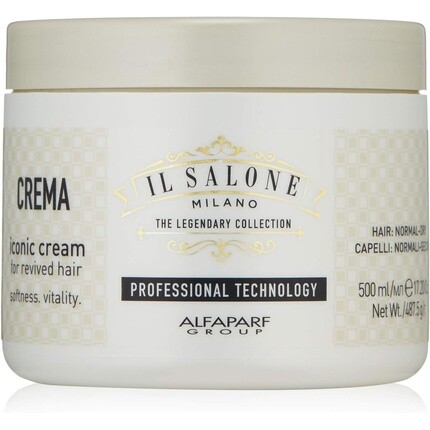

Alfaparf Il Salone Iconic Cream 500 мл маска для нормальных и сухих волос, Alfaparf Milano
