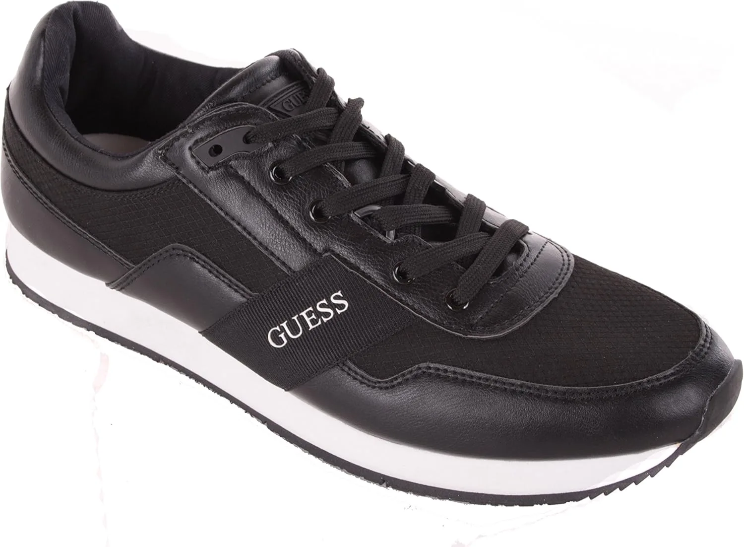 Кроссовки GUESS Herren Schnurschuhe, черный