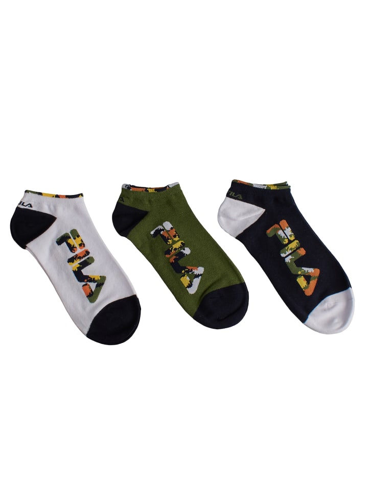 

Носки Fila, разноцветный