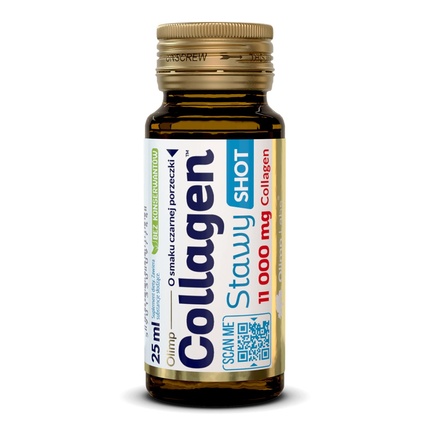 

Collagen Joint Shot 11000 мг Пищевая добавка Черная смородина 25 мл Olimp Labs