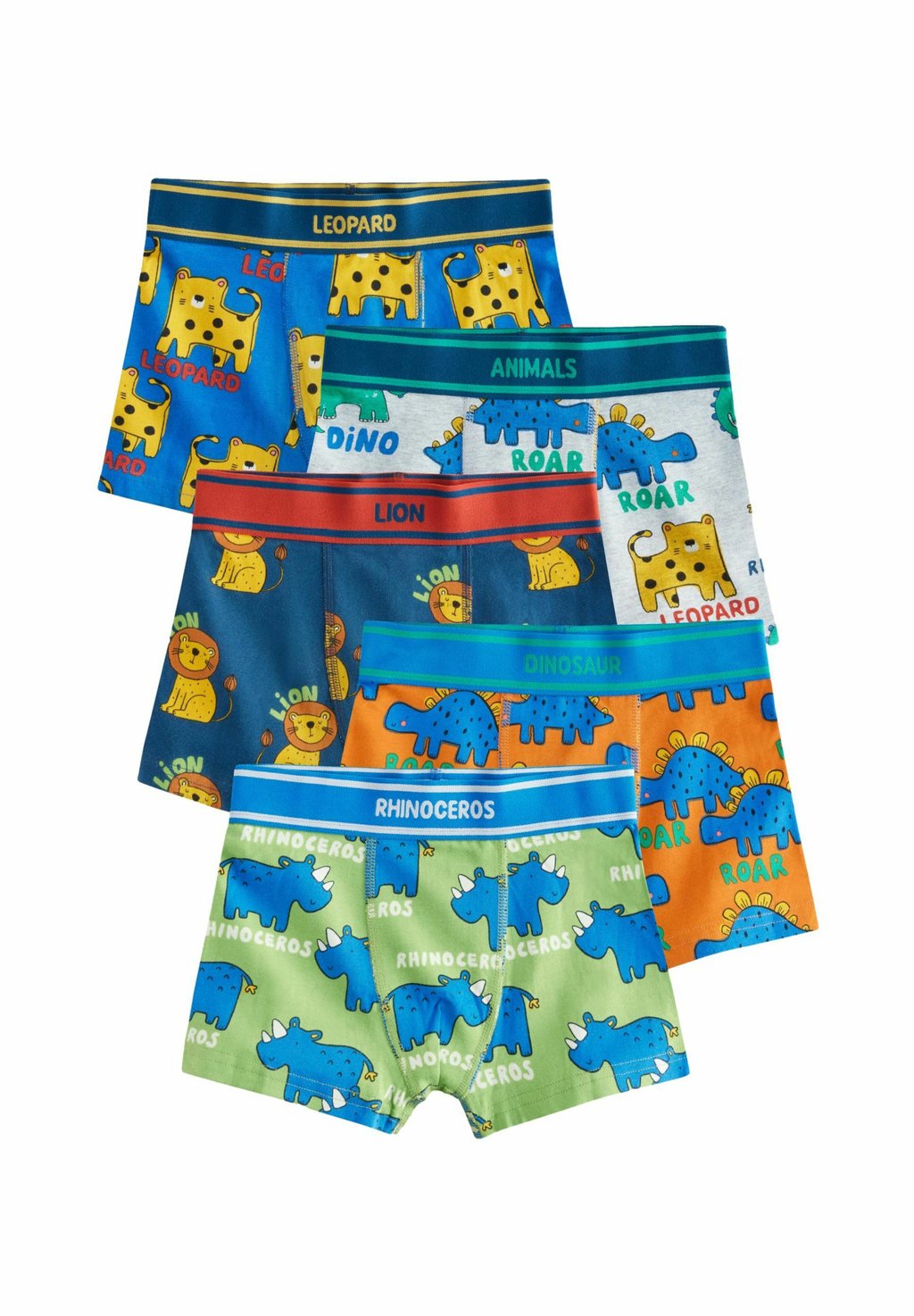 

Боксеры 5 PACK Next, синий