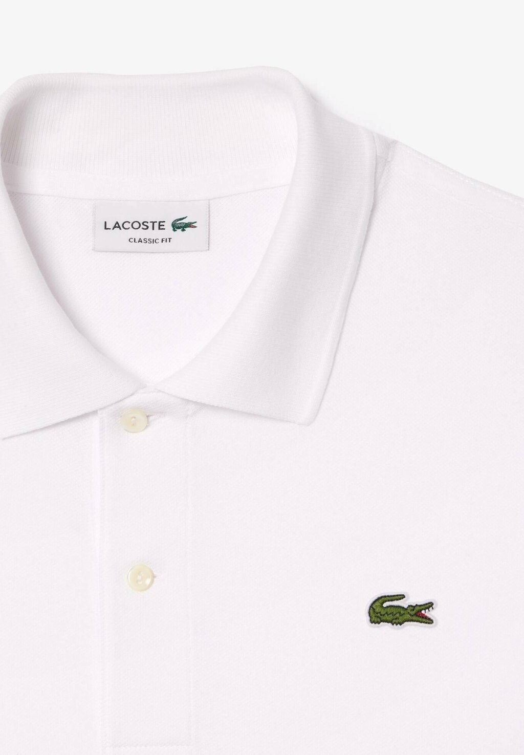 

Рубашка поло Lacoste, белый