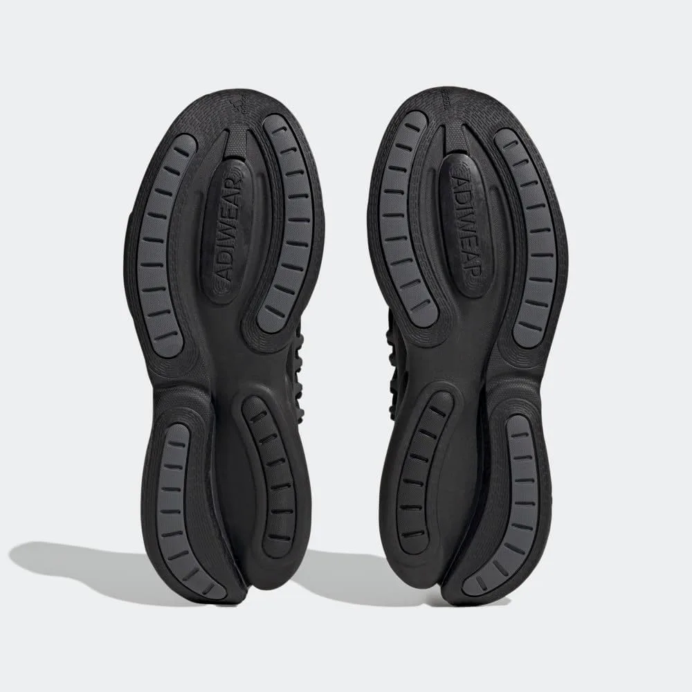 Кроссовки для бега Adidas для взрослых, унисекс, модель HP2758, черный/серый — фото 3