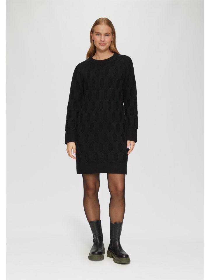 

Короткое платье s.Oliver Kleid kurz, черный