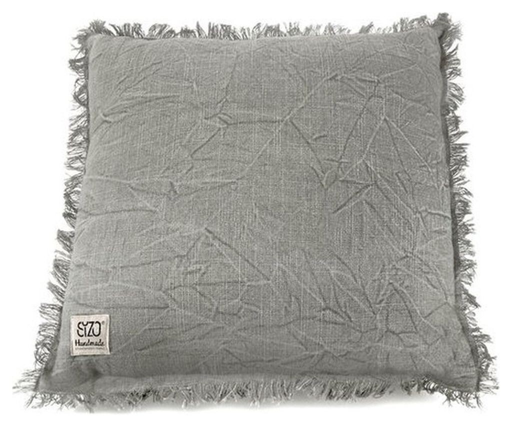 

Подушка Сизо ручной работы 45 х 45 см - серый Sizo Handmade