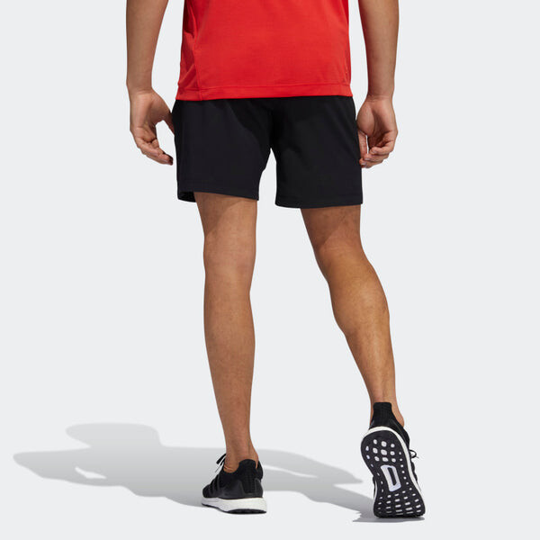 Шорты heat.rdy warrior спортивные тренировочные шорты для бега Adidas, черный — фото 3