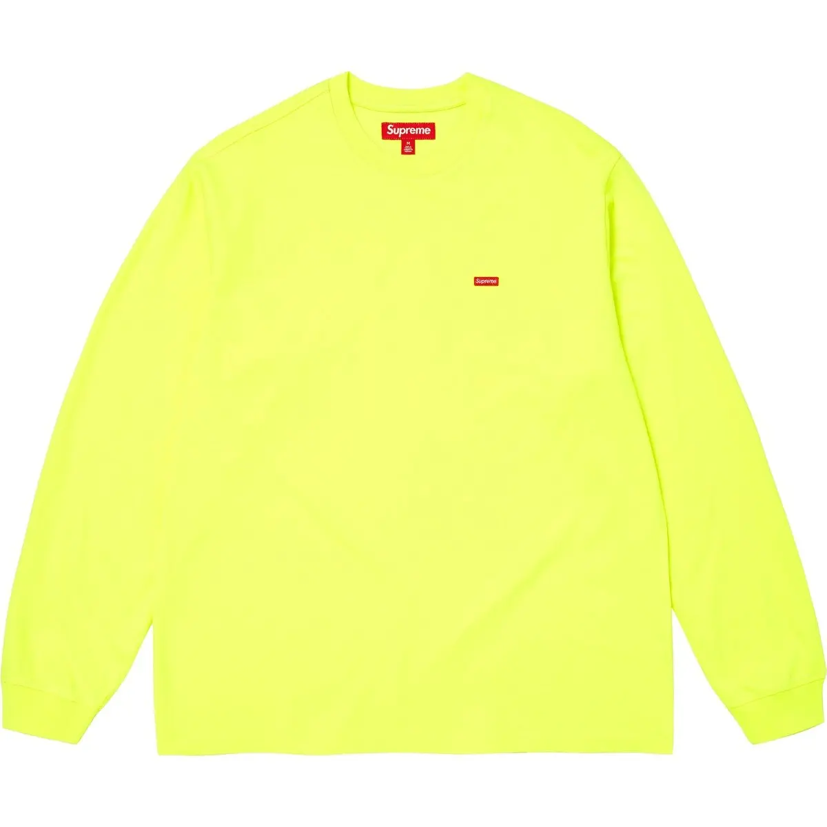 FW25 НЕДЕЛЯ 13 Маленькая футболка с длинными рукавами, унисекс Supreme, mint синий — фото 2