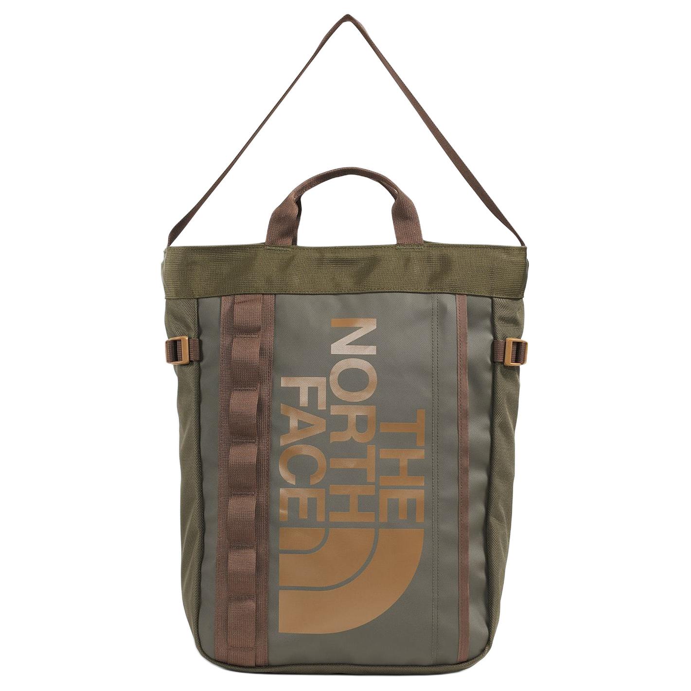 

THE NORTH FACE 23-литровый рюкзак для активного отдыха из нейлона бежево-зеленый и дымчато-коричневый унисекс, Taupe Green & Smoky Brown