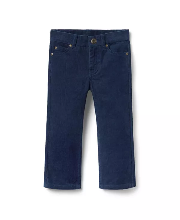 

Вельветовые брюки для мальчиков - для малышей, маленьких детей, детей постарше Janie And Jack, синий