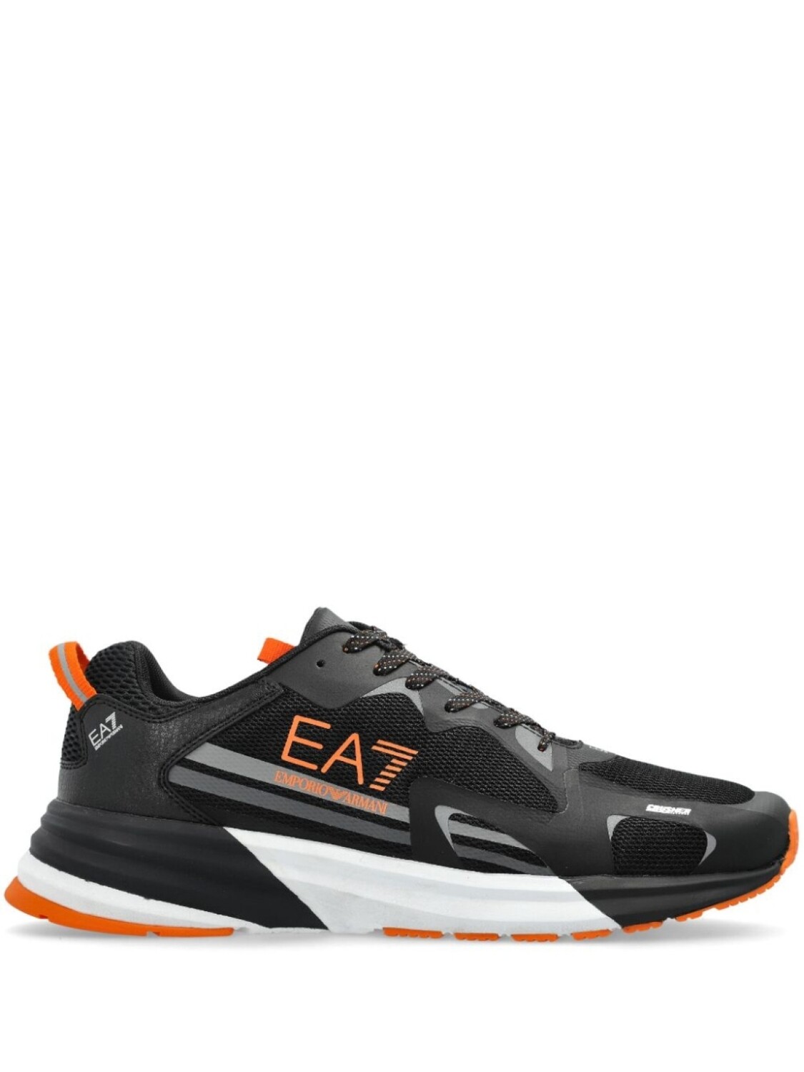 

Кроссовки с логотипом Ea7 Emporio Armani, черный