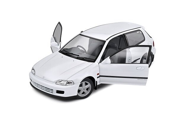 

Solido Honda Civic Eg6 1991 Морозно-белый 1:18 1810401