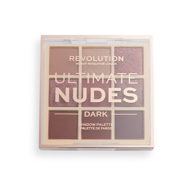 

Палитра теней Ultimate Nudes Dark Revolution, 8,1 g