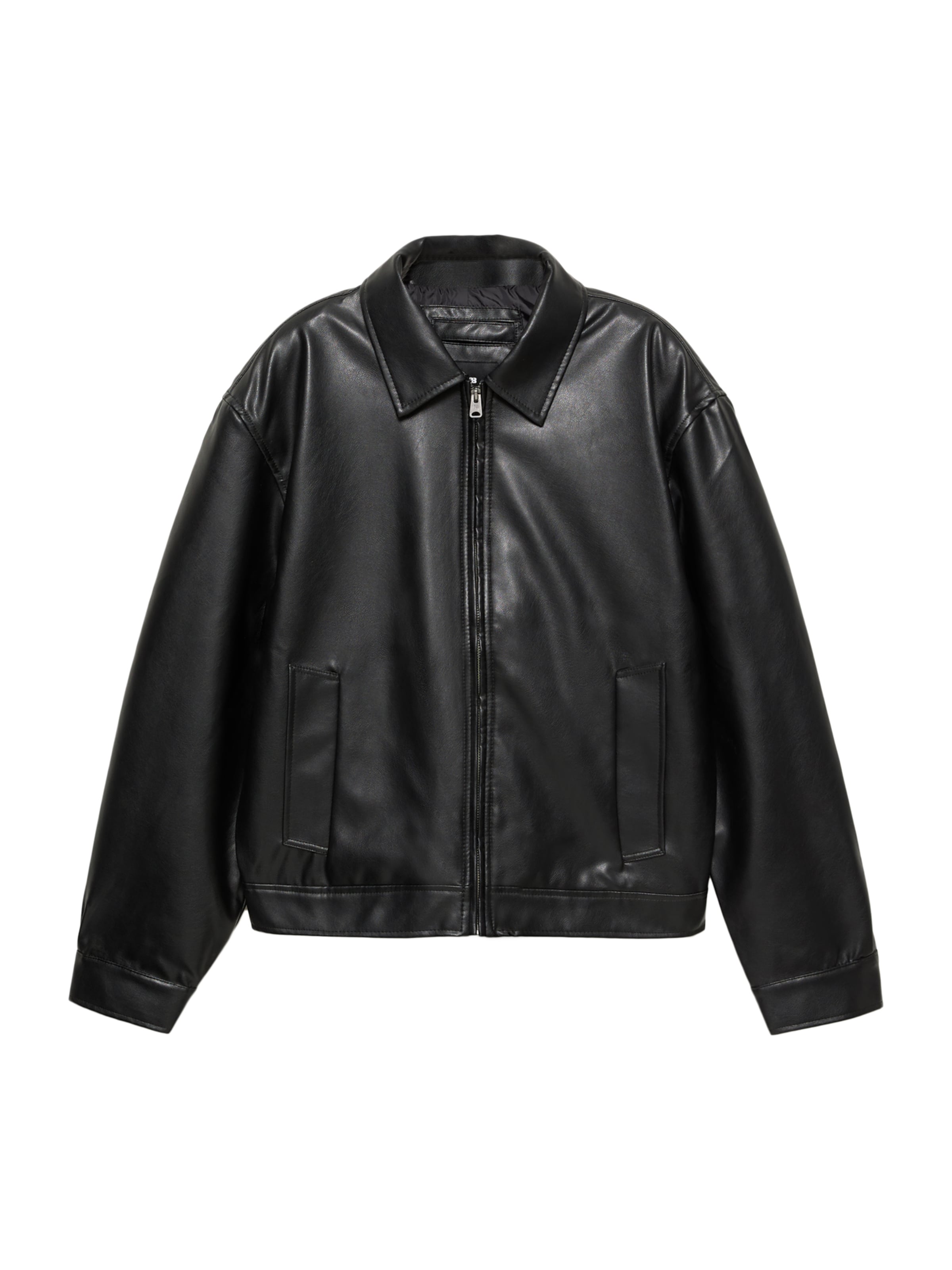 

Pull&Bear Куртка для межсезонья в черном цвете