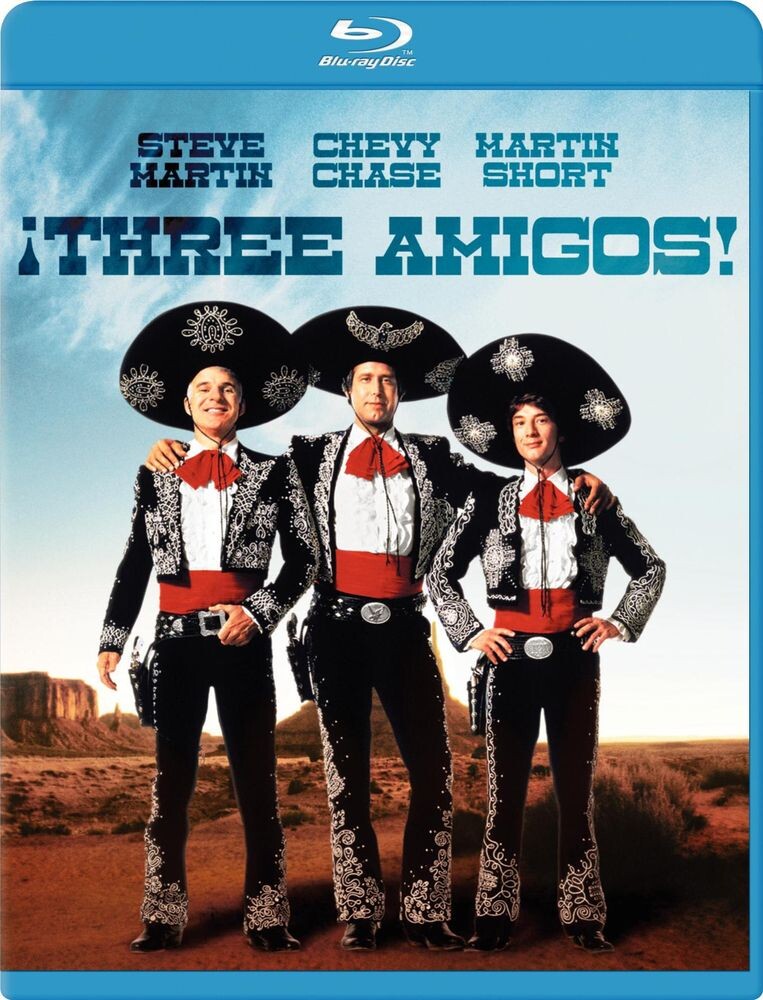 

Диск Blu-ray Three Amigos [1986]