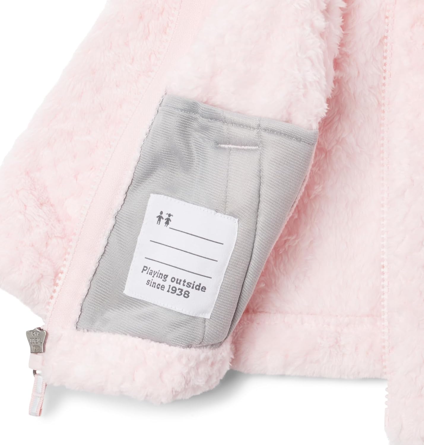 Columbia unisex-baby Fire Side Sherpa Full ZipPullover Sweater, Satin Pink — фото 3